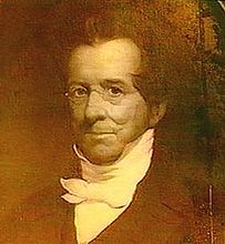 Thomas Hopkins Hallaudet, by George F Wright, 1851