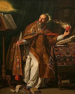 Saint Augustine, by Philippe de Champaigne
